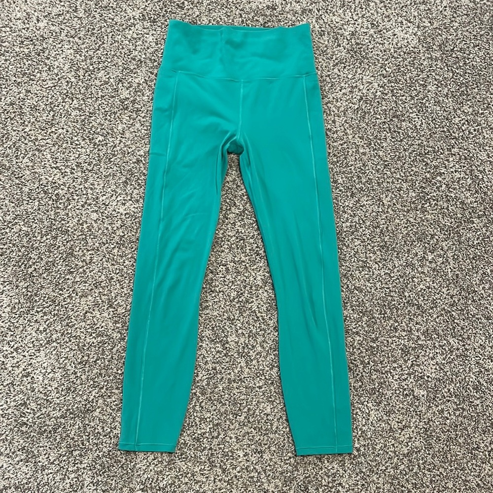 Vuori studio pocket legging, sz sm
